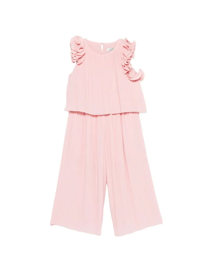 Completo rosa per bambina