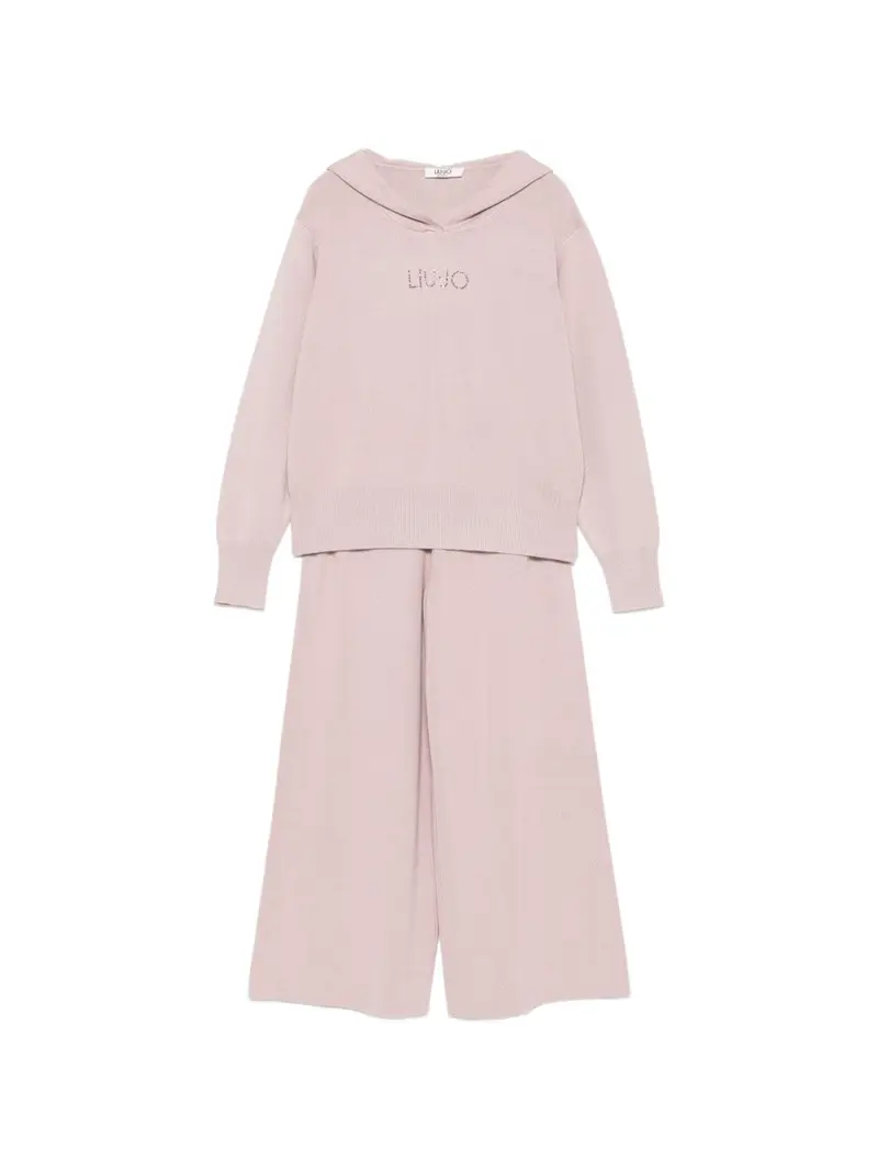 Completo rosa per bambina