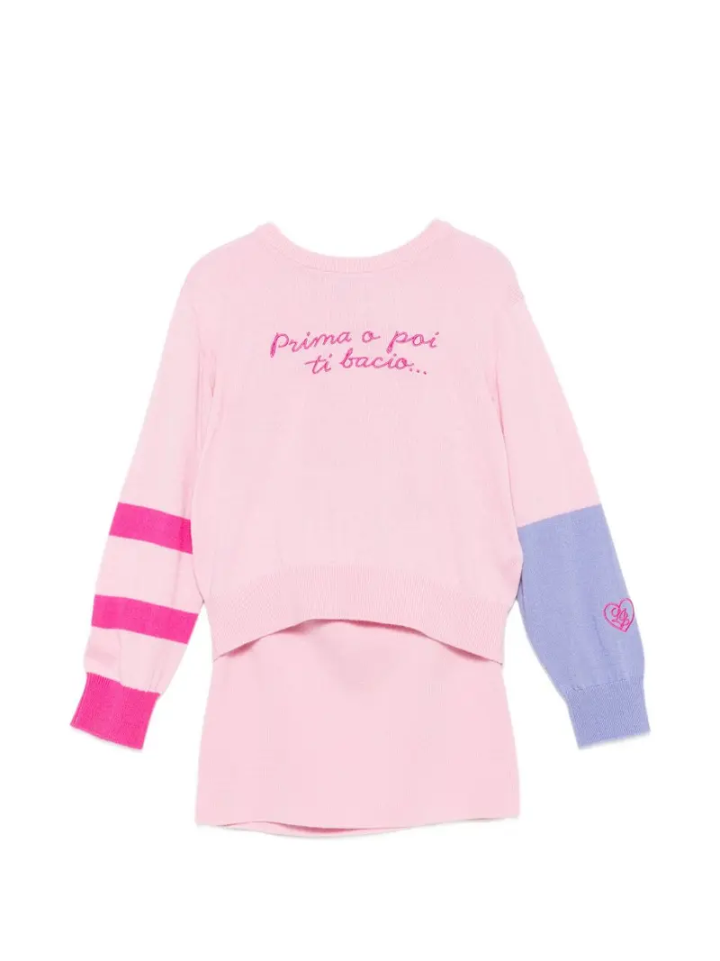 Completo rosa per bambina