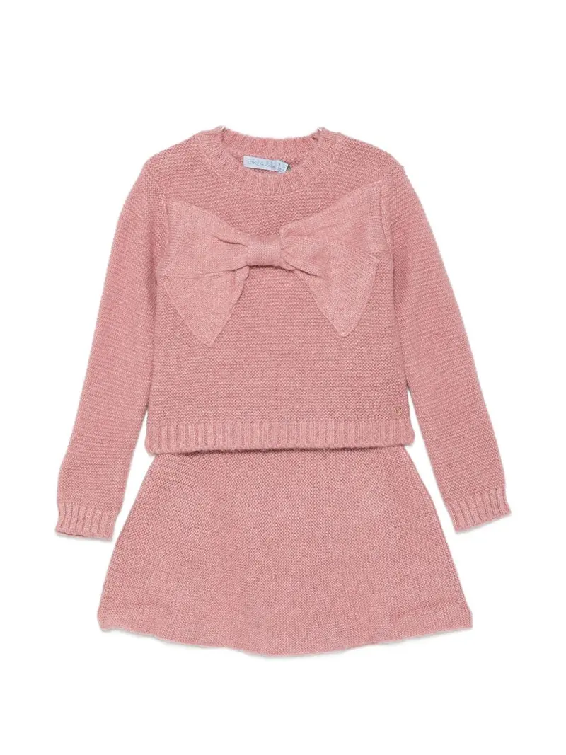 Completo rosa per bambina