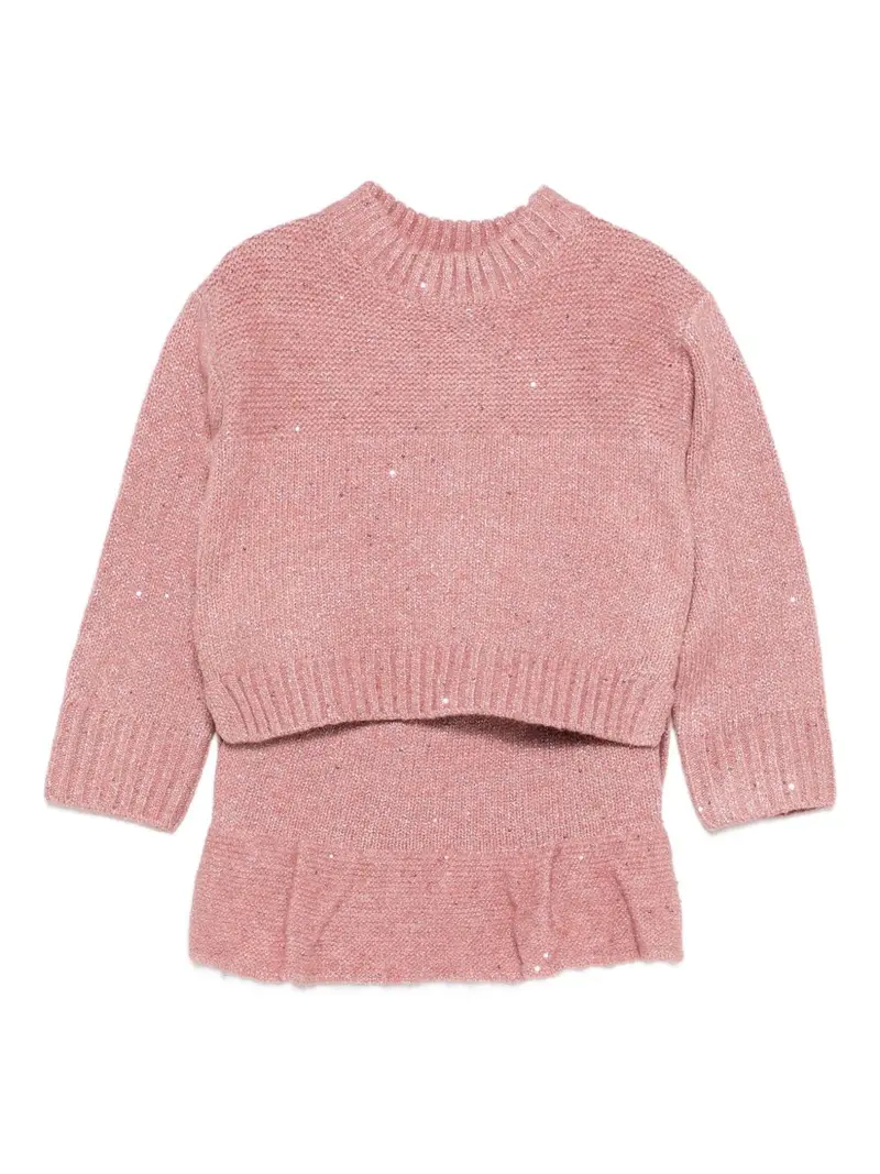 Completo rosa per bambina
