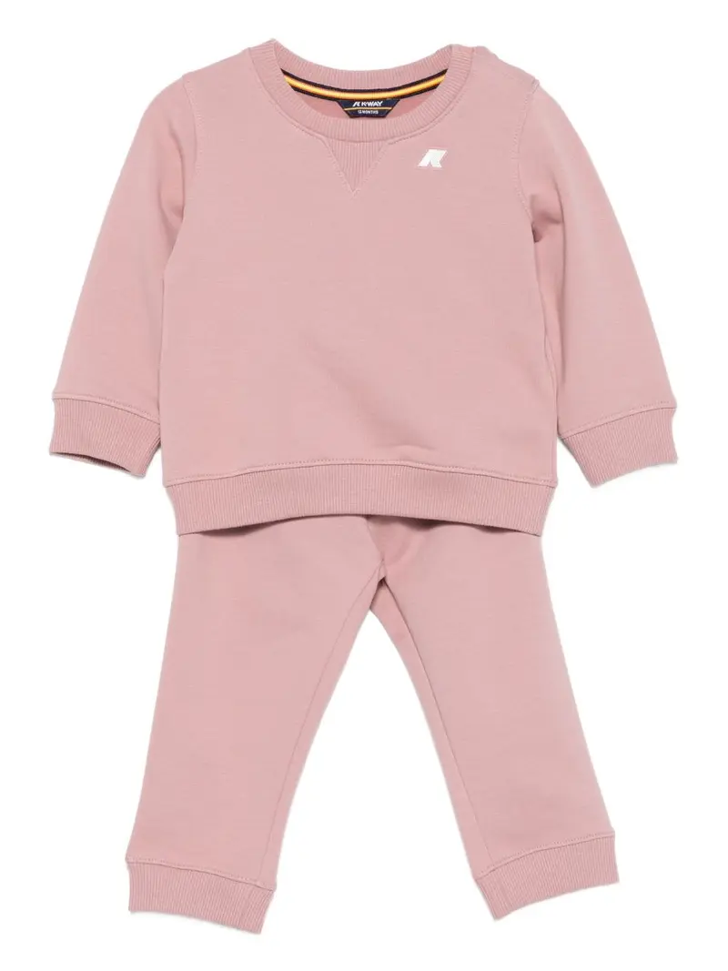 Completo rosa per neonata