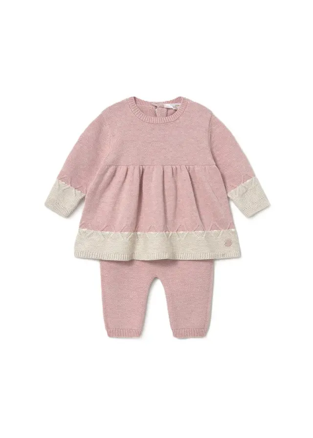 Completo rosa per neonata