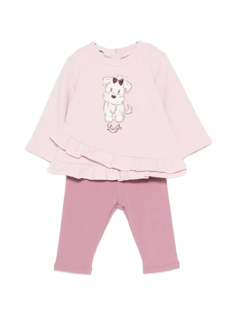 Completo rosa per neonata