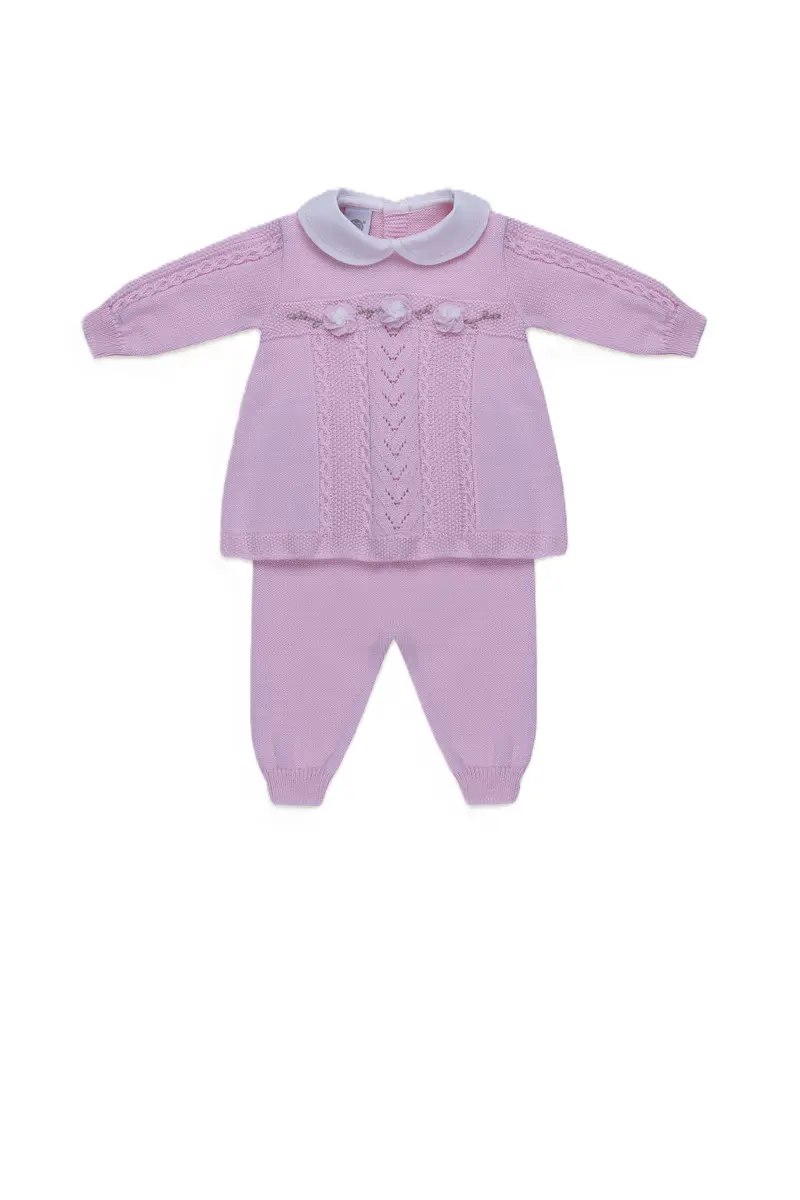 Completo rosa per neonata