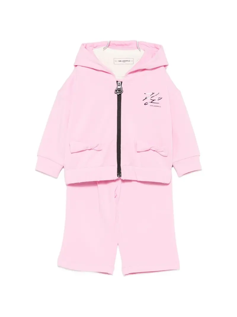 Completo rosa per neonata