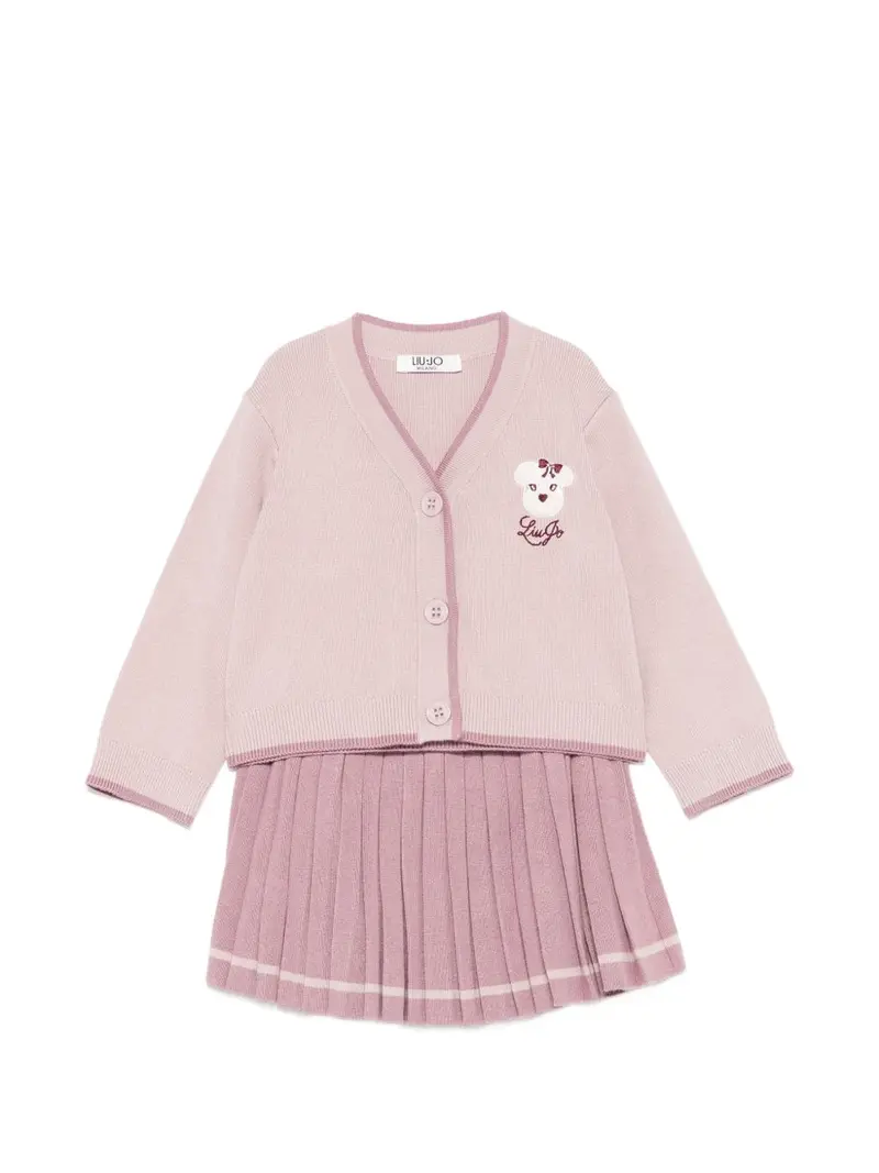 Completo rosa per neonata