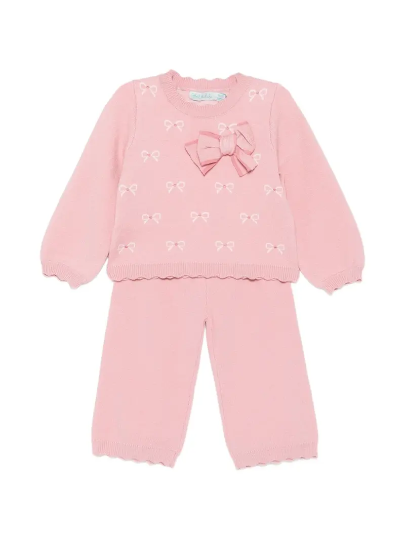 Completo rosa per neonata
