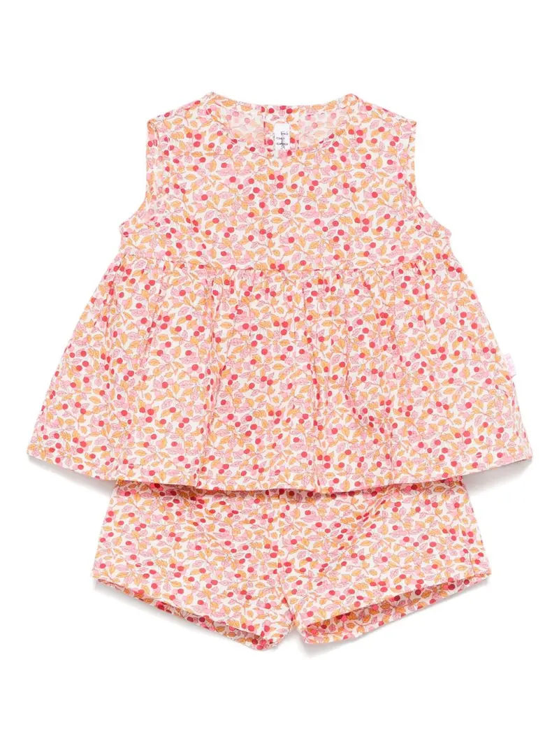 Completo rosa per neonata