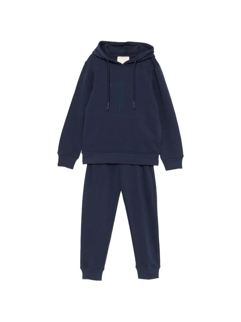Completo sportivo blu navy per bambino