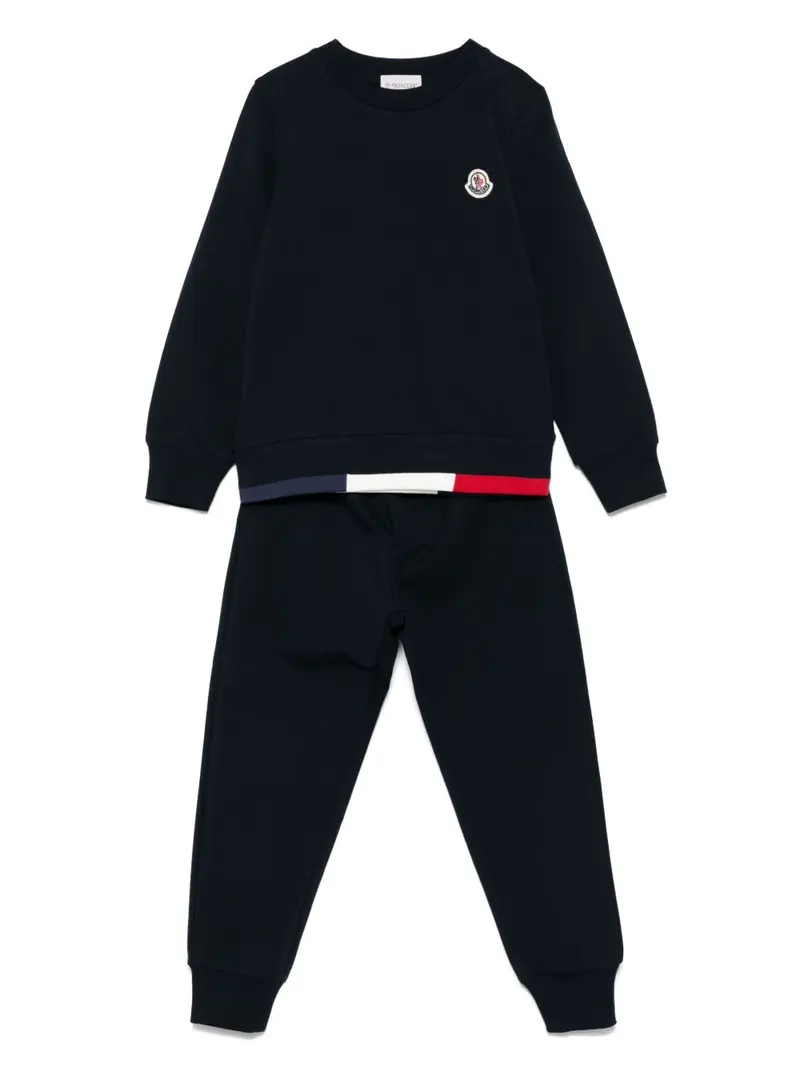Completo sportivo blu navy per bambino