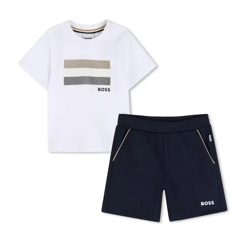 Completo T-shirt e pantaloncini