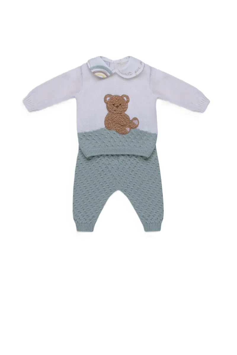 Completo vainiglia per neonato