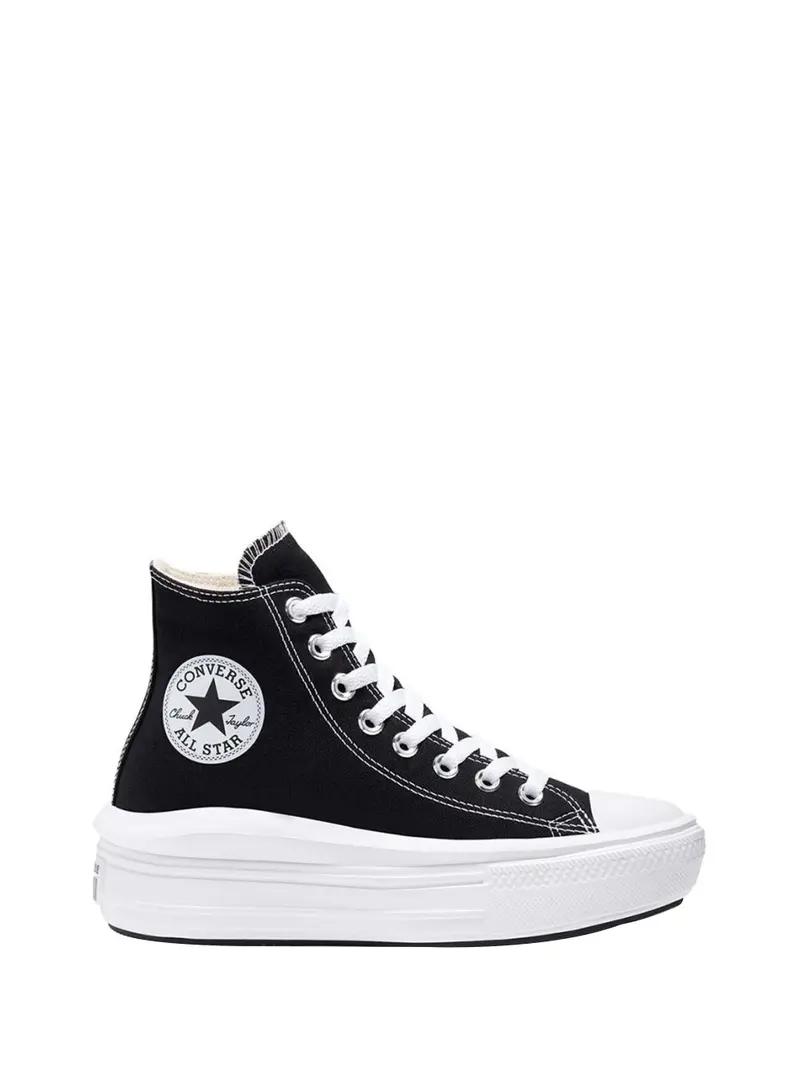 Converse Ctas Move Hi Sneakers Donna Nero