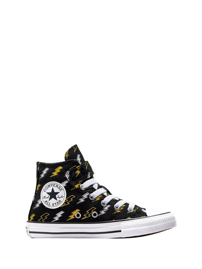 Converse Sneakers Chuck Taylor All Star Eletric Bolt Unisex Bimbo Nero