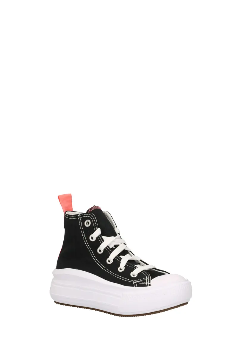 Converse Sneakers Ctas Eva Move Hi Bambina Nero