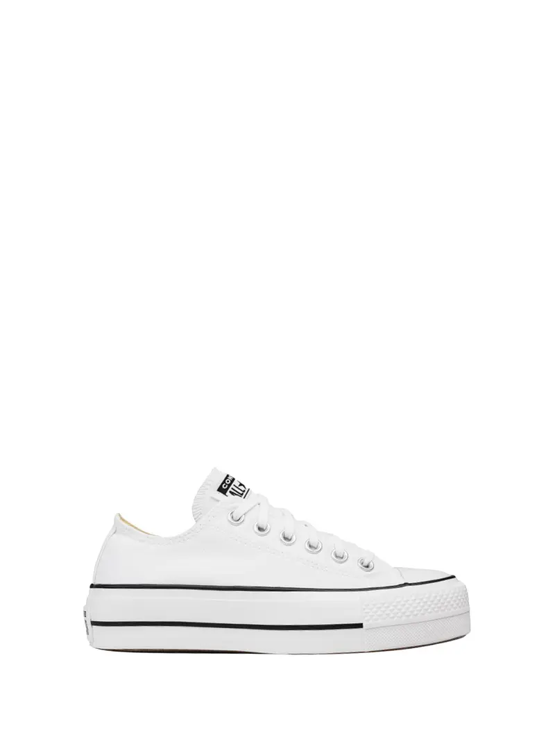 Converse Sneakers Ctas Lift Ox Bianco