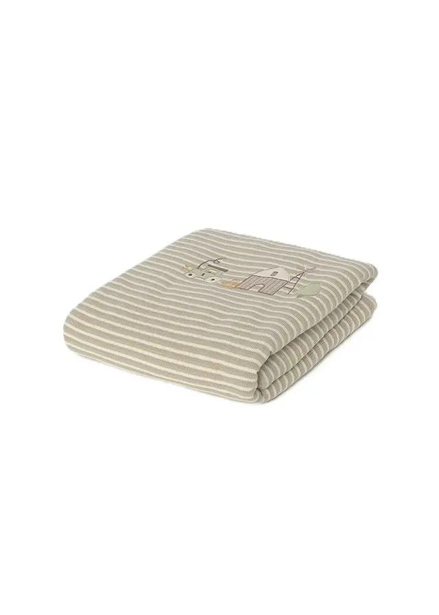 Coperta alloro per neonato