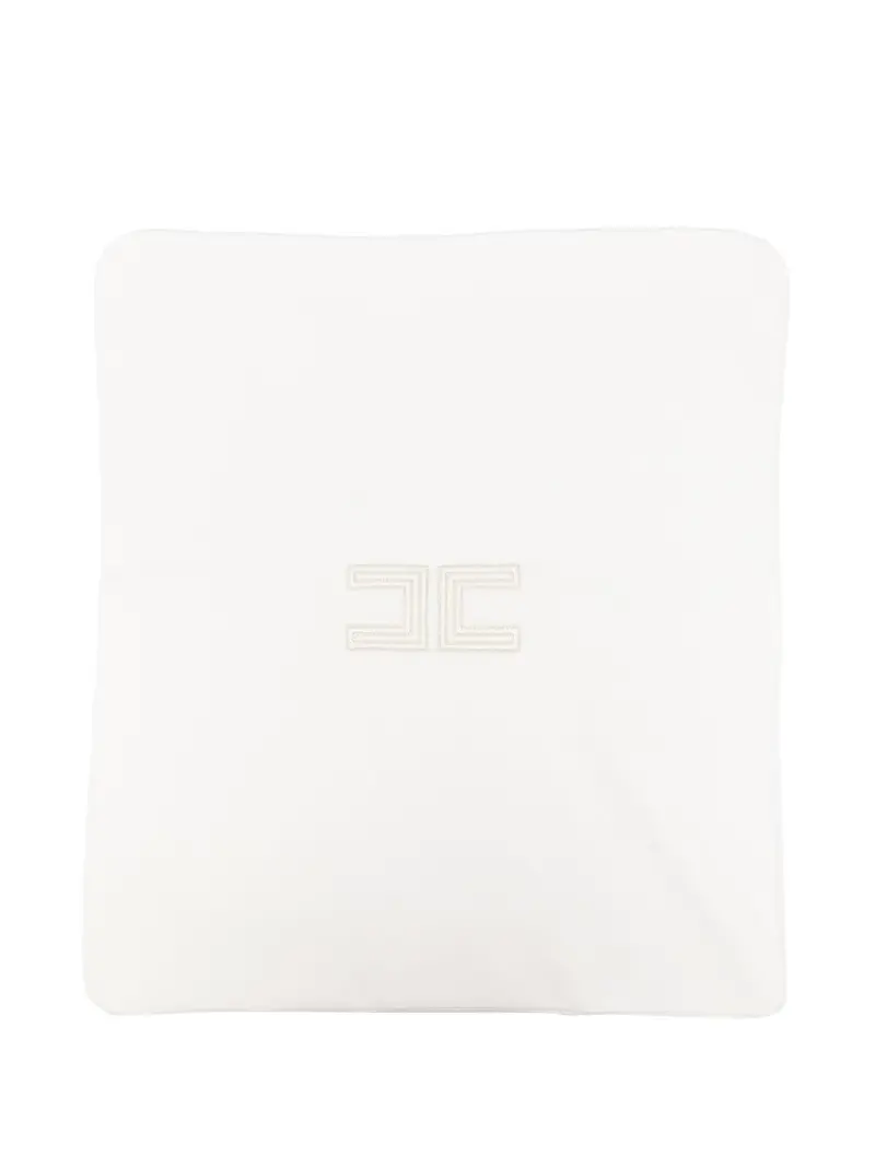 Coperta avorio per neonata