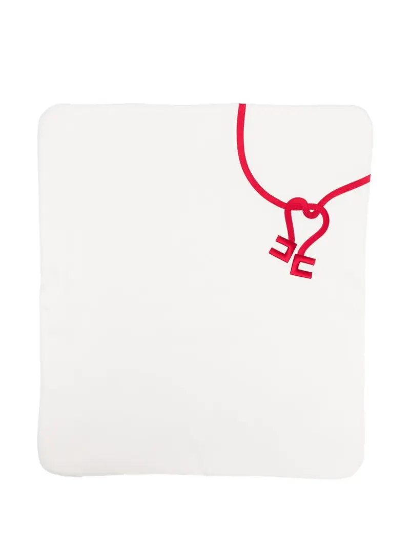 Coperta avorio per neonata