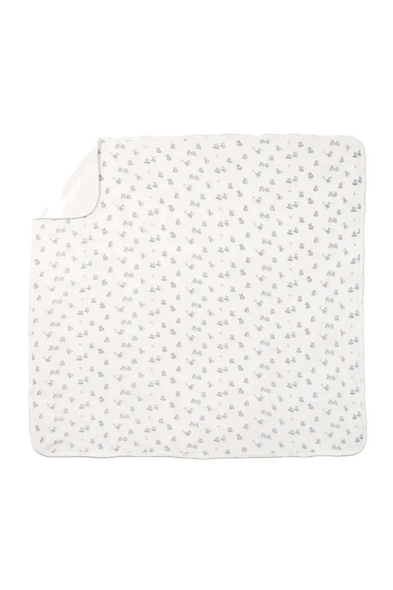 Coperta avorio per neonata