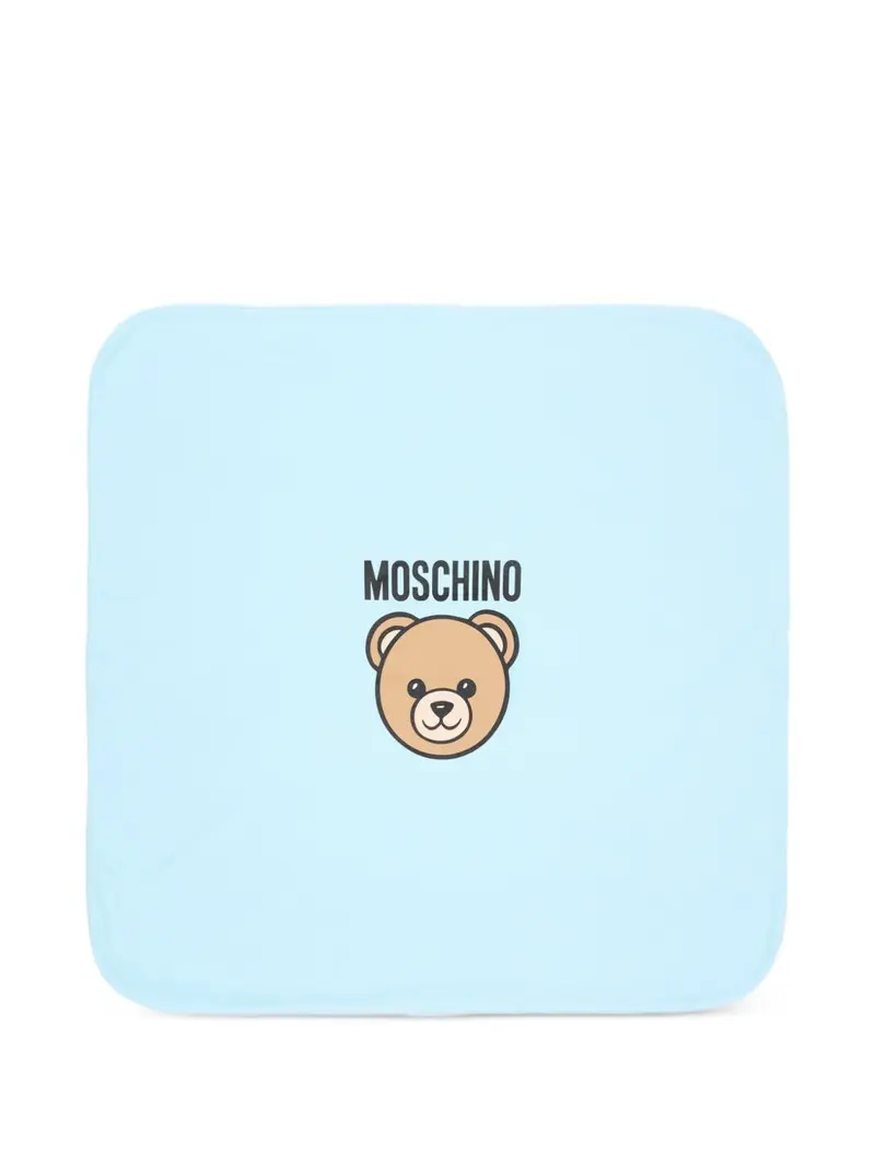 Coperta azzurra per neonato