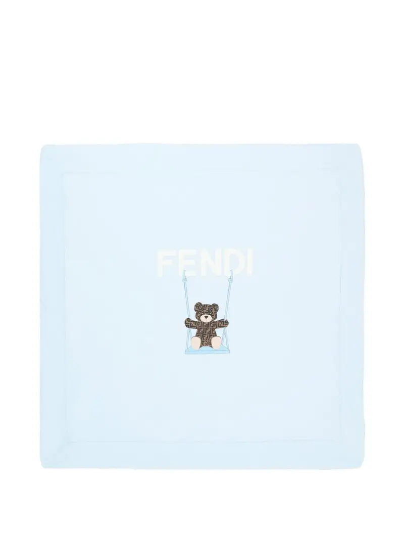 Coperta azzurra per neonato