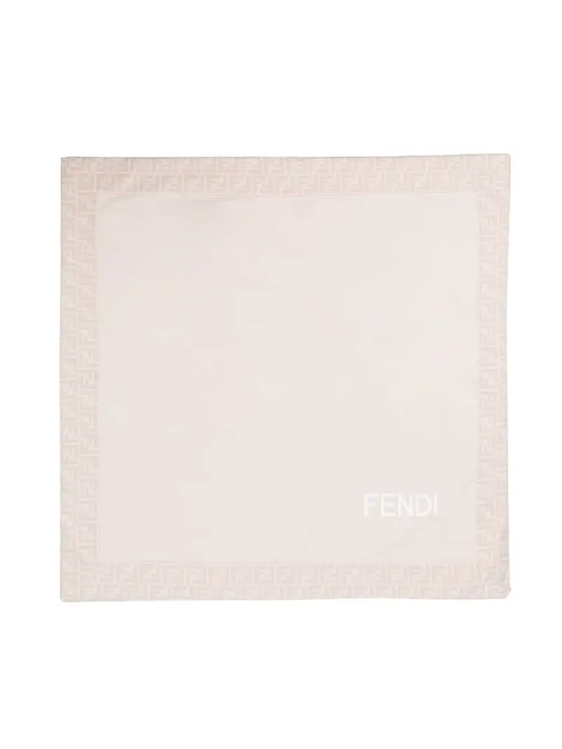 Coperta beige per neonata