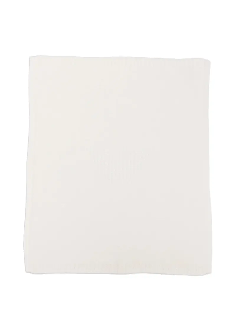 Coperta bianca per neonato