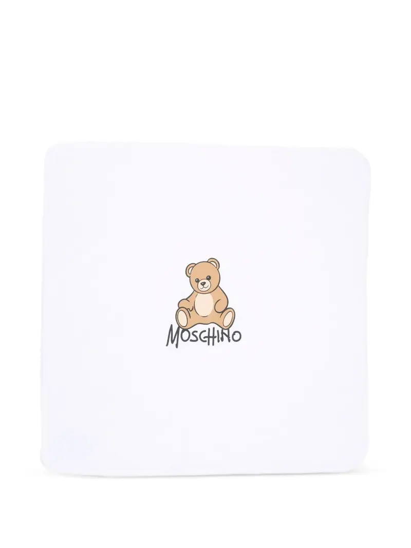 Coperta bianca per neonato