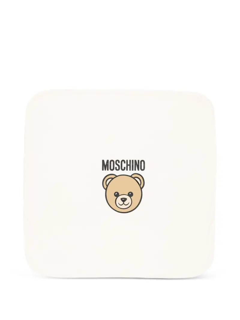 Coperta bianca per neonato