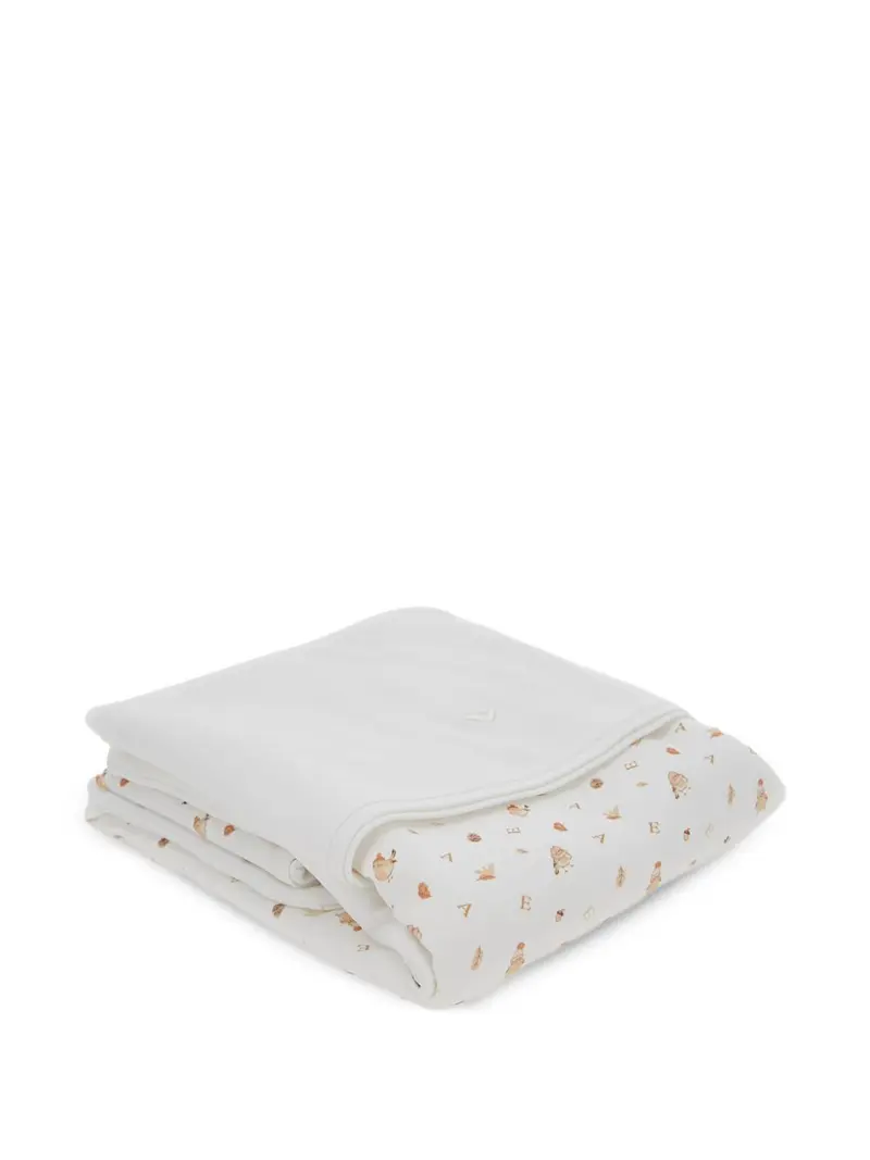 Coperta bianca per neonato
