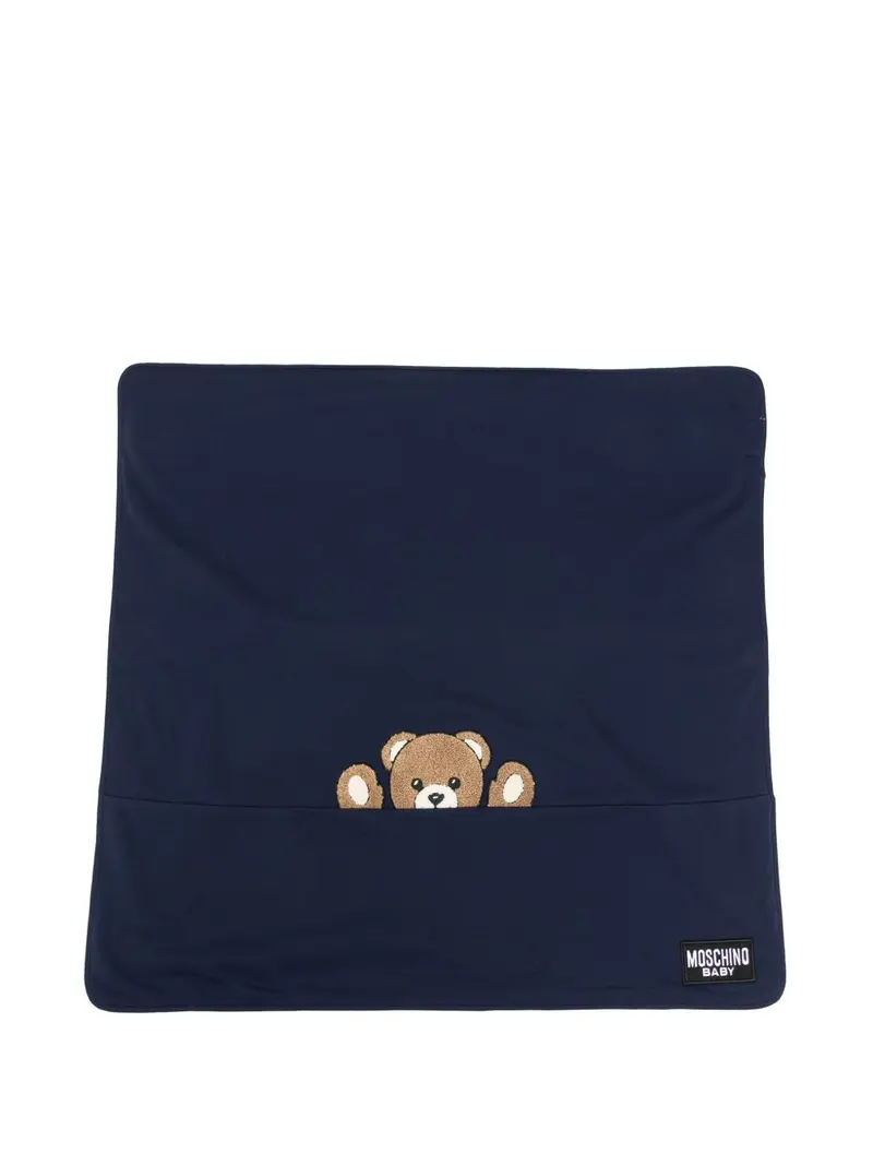 Coperta blu navy per neonato