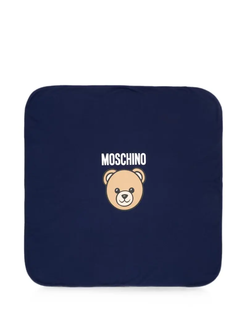 Coperta blu navy per neonato