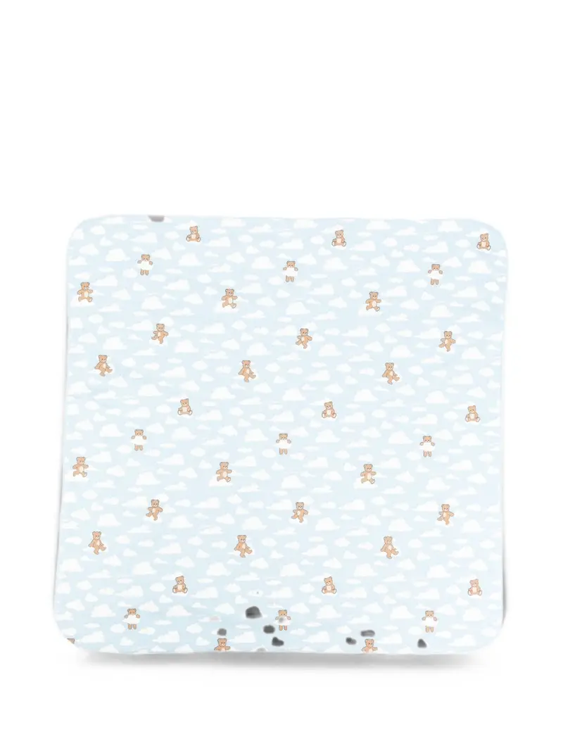 Coperta celeste per neonato