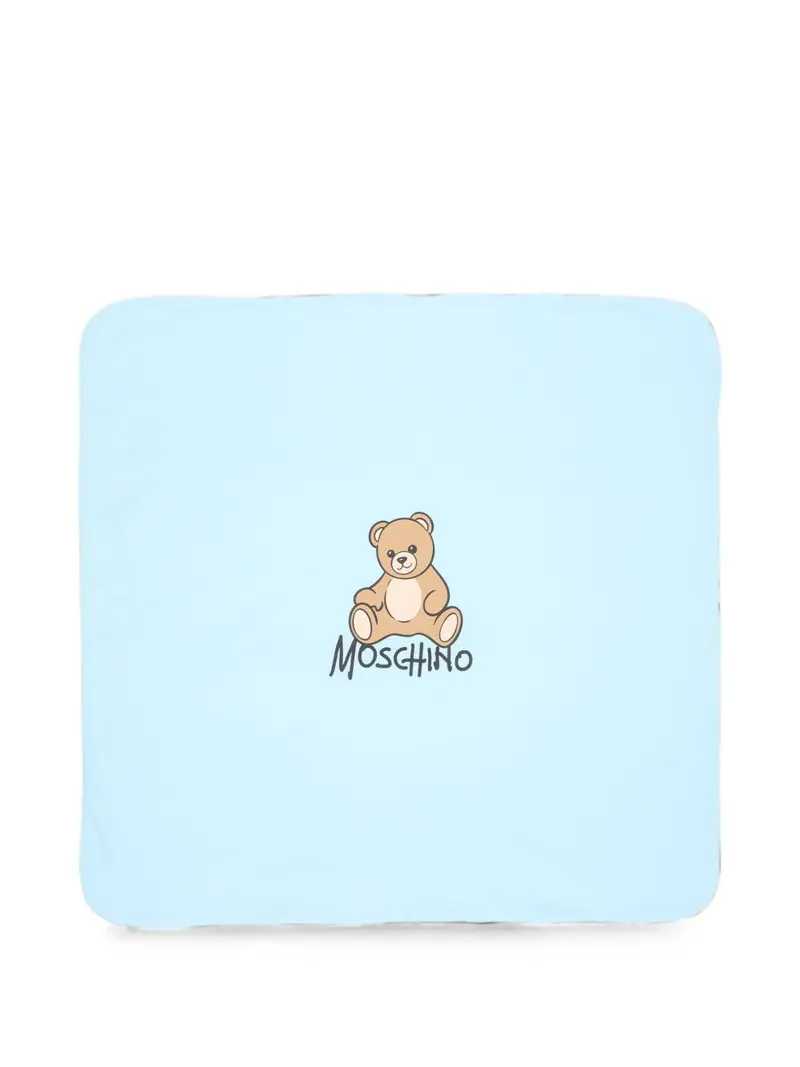 Coperta celeste per neonato