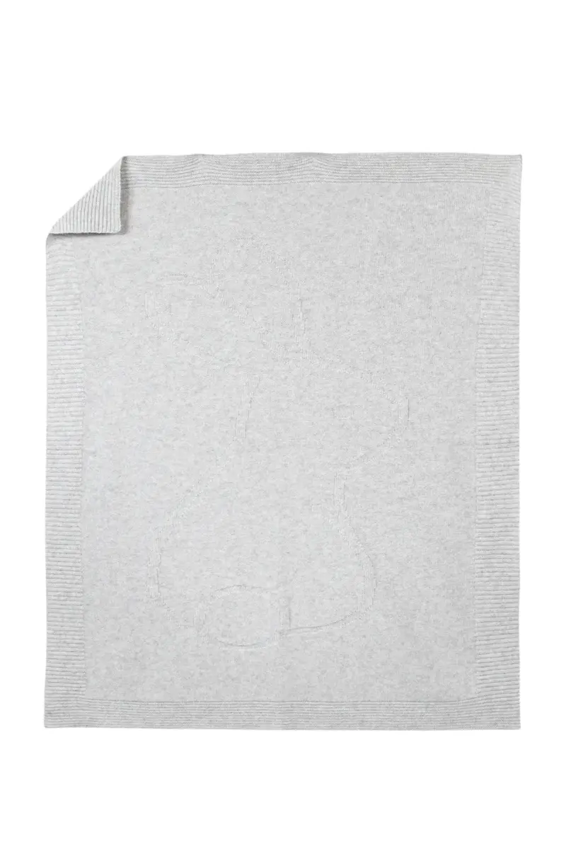 Coperta grigia per neonato