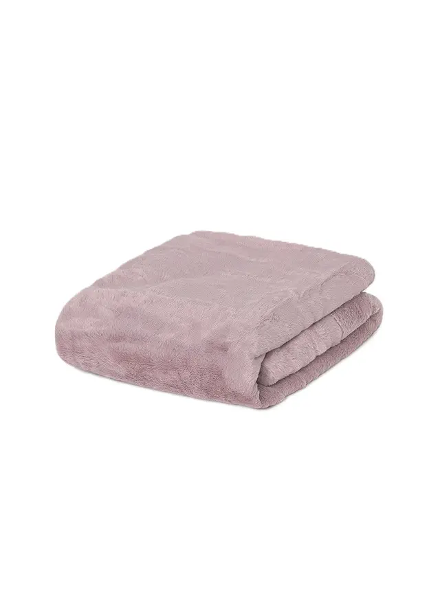 Coperta malva per neonato