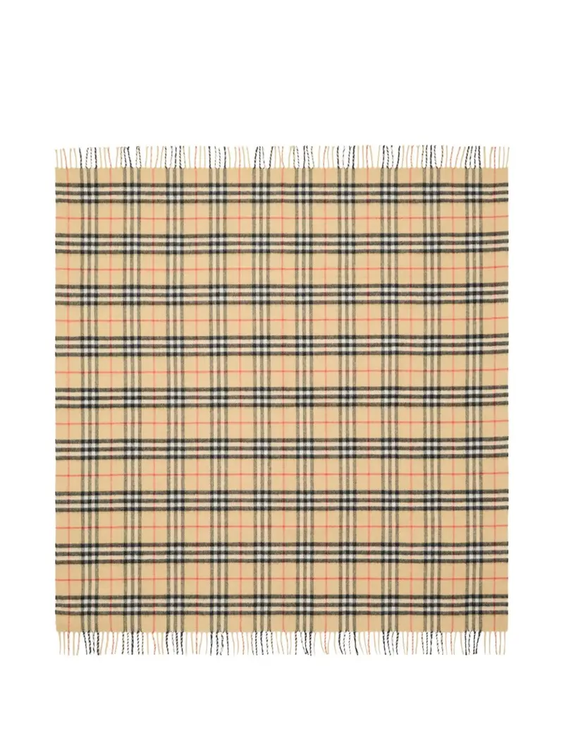 Coperta marrone/nero per neonato