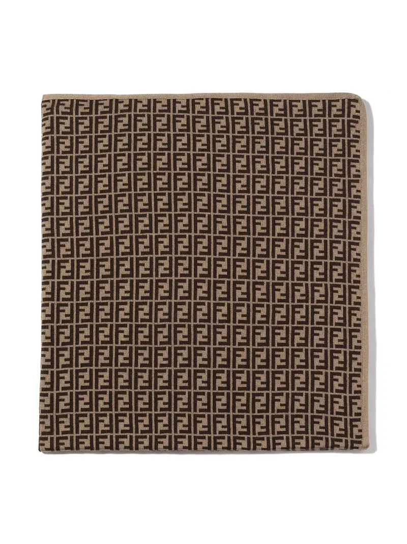 Coperta marrone per neonato