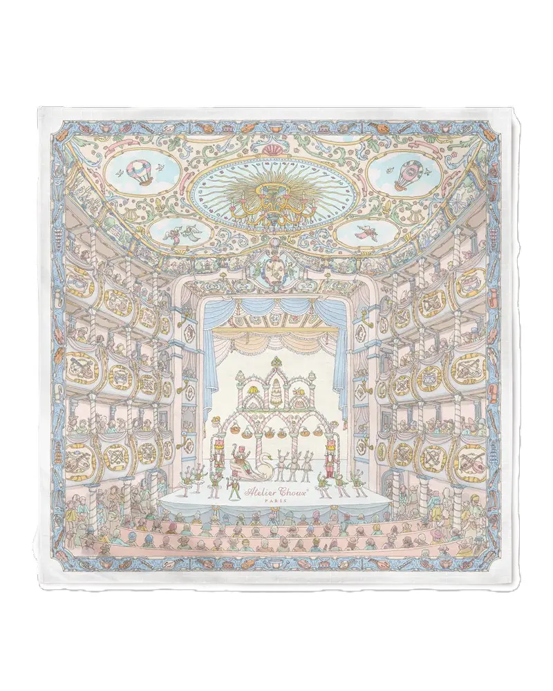 Coperta multicolor per neonato