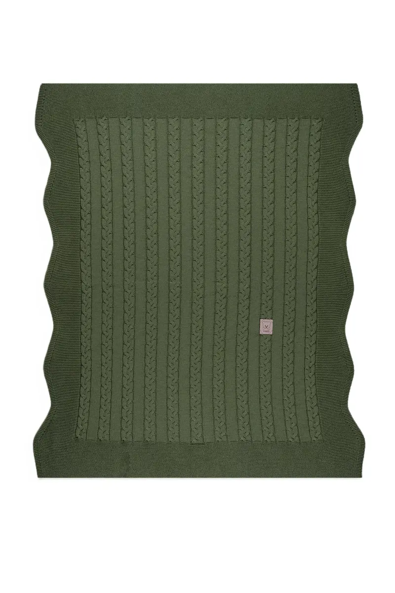 Coperta muschio per neonato