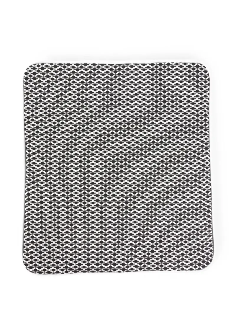 Coperta nera/bianca per neonata