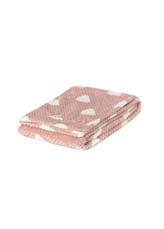 Coperta rosa bebe per neonato