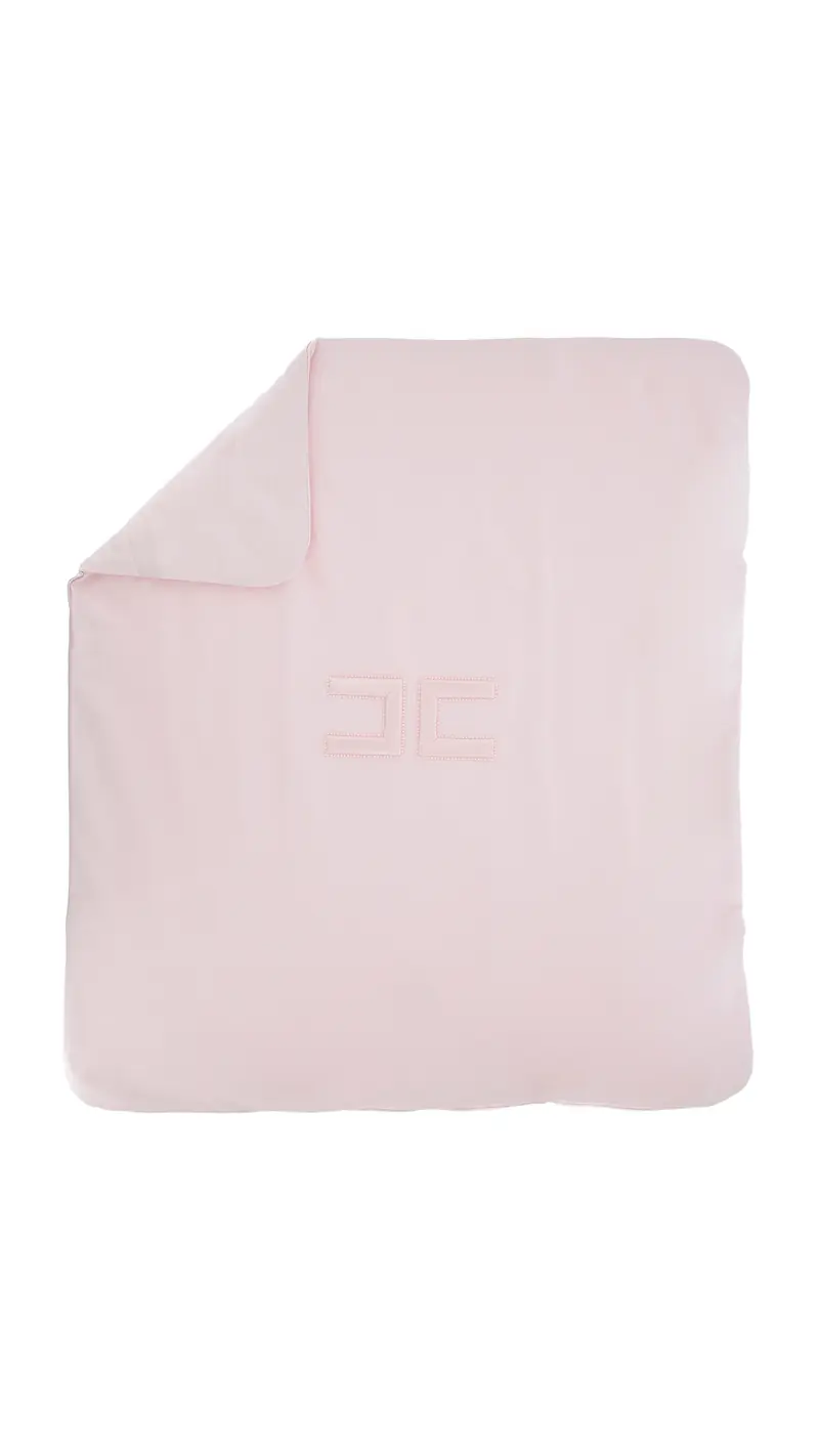 Coperta rosa chiaro per neonata