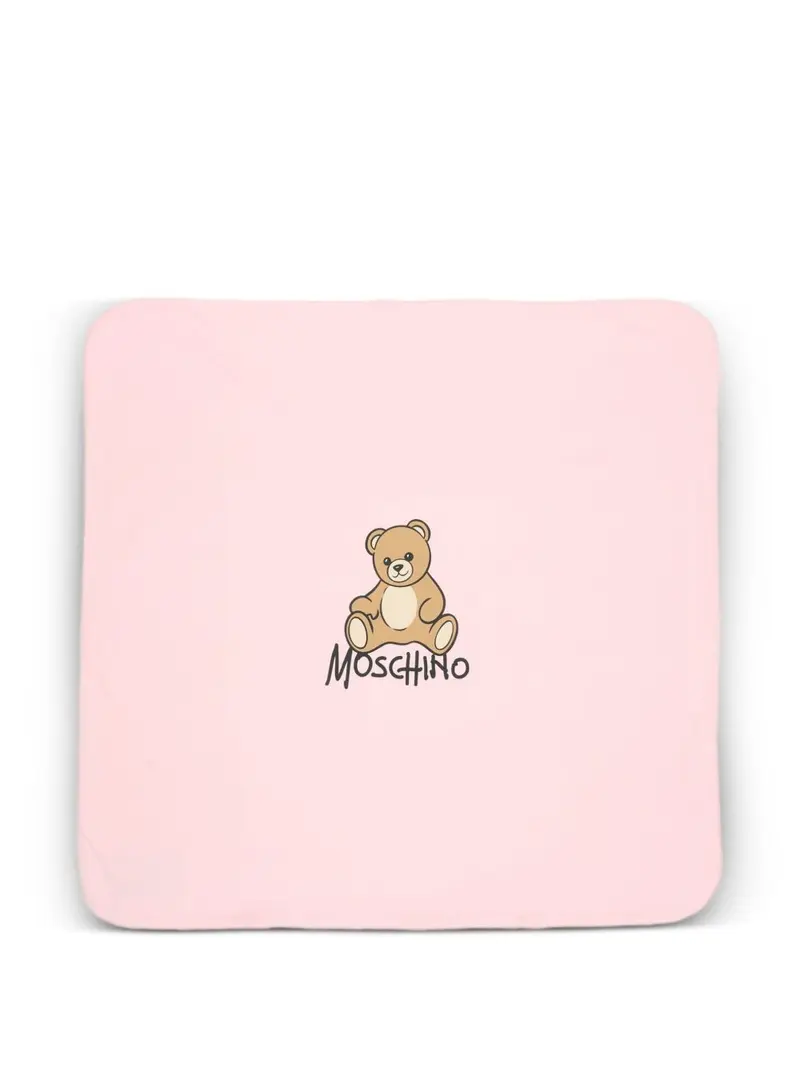 Coperta rosa chiaro per neonato