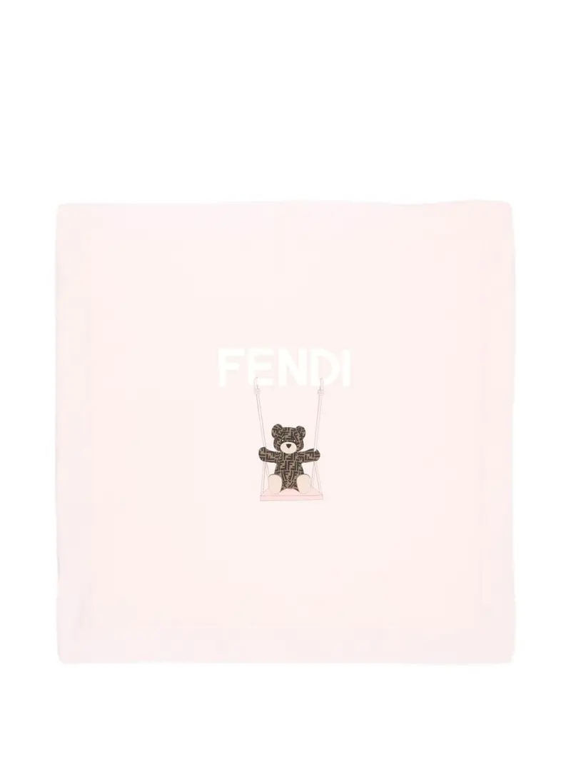 Coperta rosa per neonata