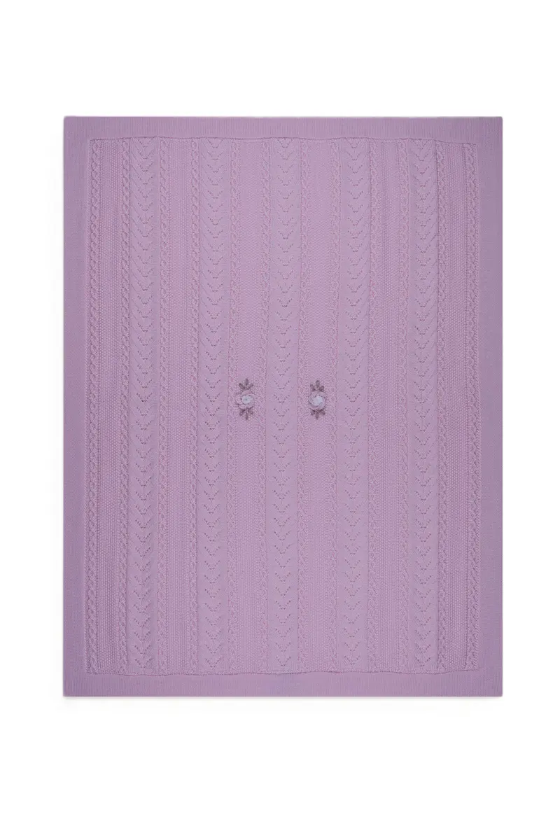 Coperta rosa per neonata
