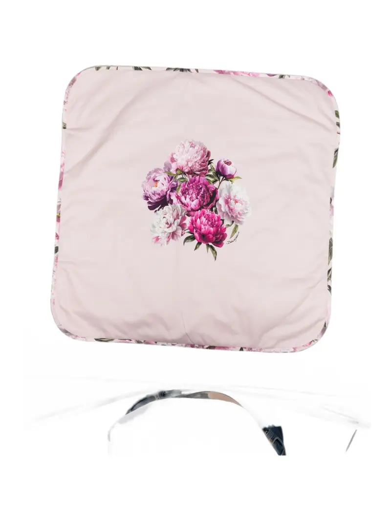 Coperta rosa per neonata