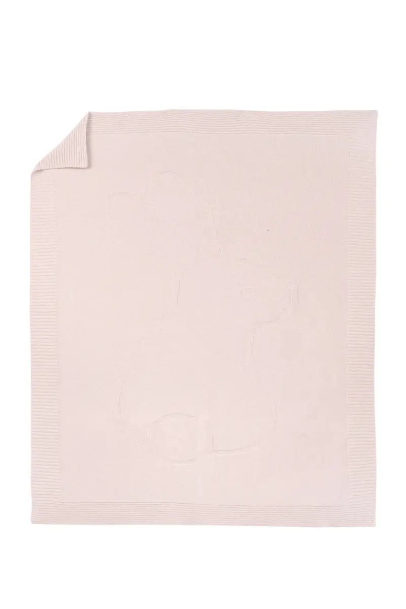 Coperta rosa per neonata